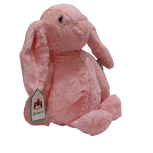 عروسک خرگوش جلی کت (jellycat) اورجینال صورتی 30 سانتی متر -اسباب بازی